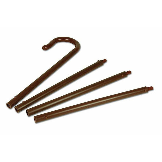 68" Brown Shepherds Staff Nativity Joseph Christmas Fancy Dress Accessory