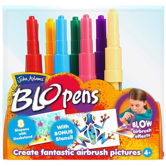 8 Blopens with Desk Display