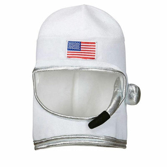 Adult Astronaut Helmet Spaceman NASA Sci Fi Fancy Dress Costume Hat