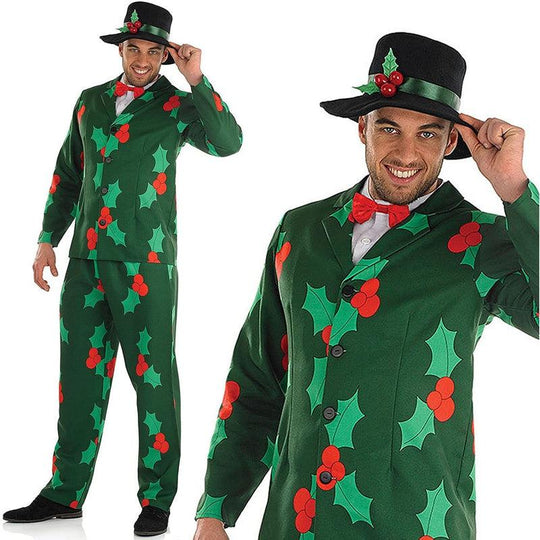 Adult Christmas Gentleman Suit Chest size Medium