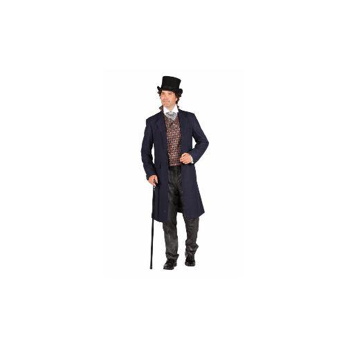 Adult Men's Biedermeijer Gentleman Dickens Showman Suit Fancy Dress Costume