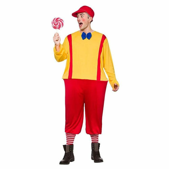 Adult Mens Funny Twin Fancy Dress Costume Book Week Fairytale Outfit