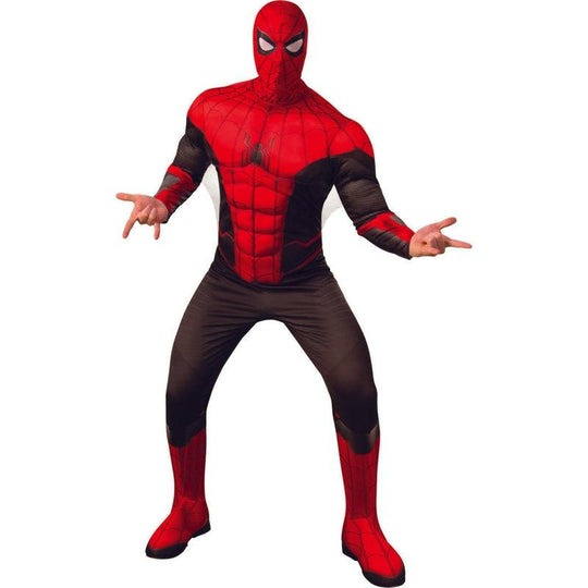 Adult Men's Marvel Spiderman 3 No Way Home Deluxe Fancy Dress Costume
