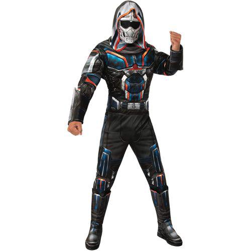 Adult Men's Marvel Studios Black Widow Taskmaster Fancy Dress Costume