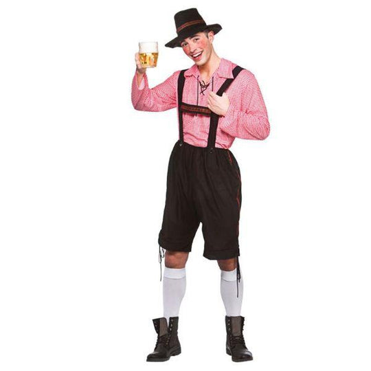 Adult Men's Oktoberfest Party Guy Fancy Dress Costume