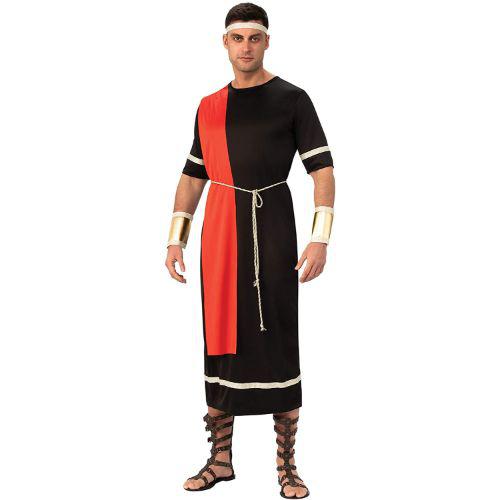 Adult Men's Roman Caesar Toga Fancy Dress Costume - One Size