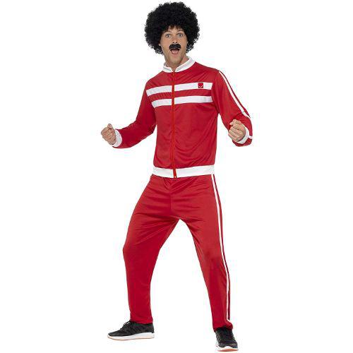 Adult Men's Scouser Tracksuit Fancy Dress Costume Party Outfit