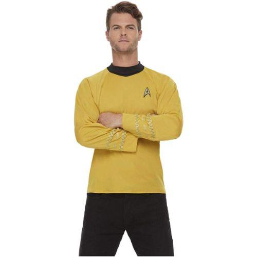 Adult Men's Star Trek Original Series Uniform Fancy Dress Costume