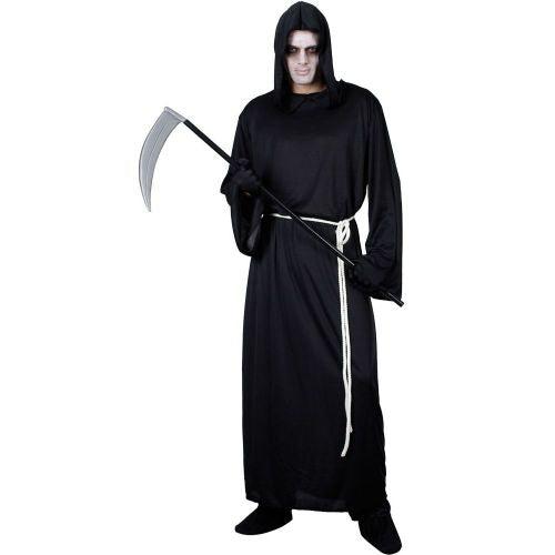 Adult Men's The Grim Reaper Halloween Fancy Dress Costume