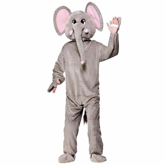 Adult Paradise Elephant Costume Unisex Jungle Animal Cold Play Fancy Dress