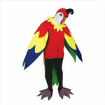 Adult Polly Parrot Bird Animal Fancy Dress Costume Stag Do Unisex Novelty Outfit