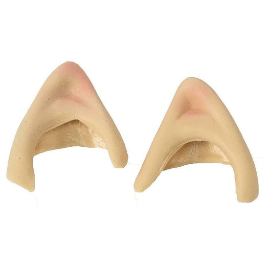 Adult Stick On Elf Ears Tips Lord Of The Rings Christmas Fancy Dress