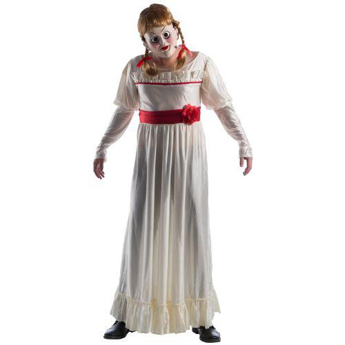 Adult Unisex Annabelle The Conjuring Fancy Dress Costume
