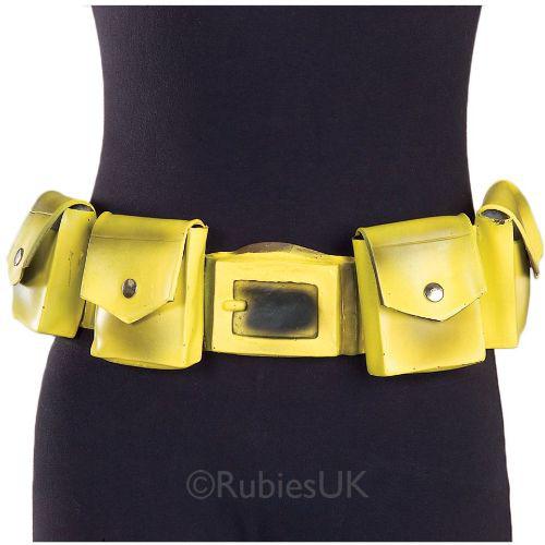 Adult Unisex DC Batman Utility Belt Fancy Dress Accessory - One Size