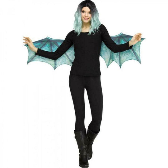 Adult Unisex Fun World Dragon Wings Fancy Dress Costume Accessory