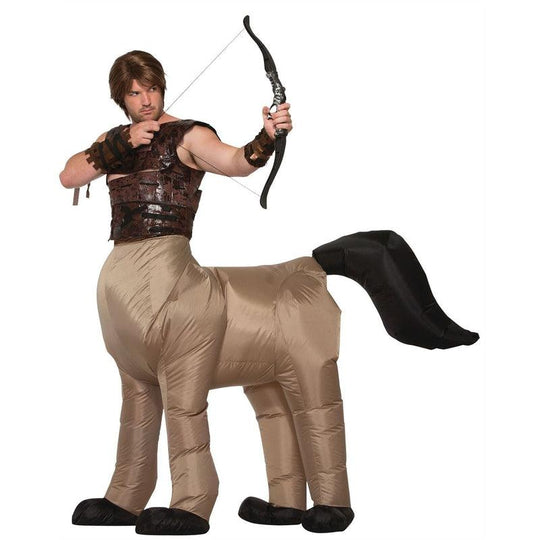 Adult Unisex Inflatable Centaur Mythical Beast Fancy Dress Costume