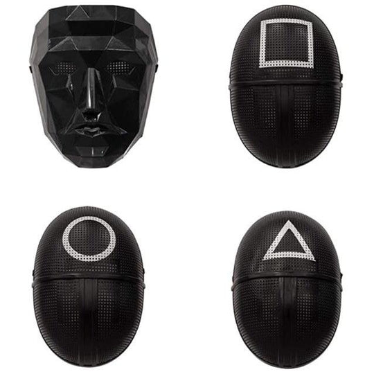 Adult Unisex Korean 'The Squid Games' Style Masks Fancy Dress Costume Accessory