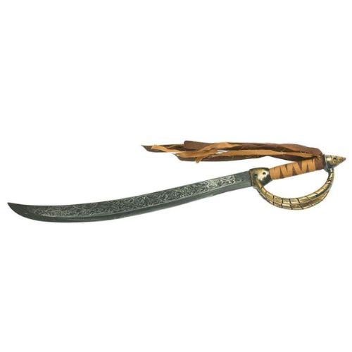 Adult Unisex Pirate Sword Fancy Dress Costume Accessory