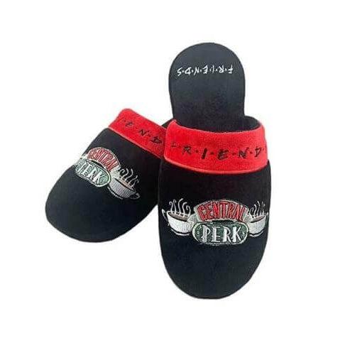 Adult Women's Friends Central Perk Slippers - UK 5-7