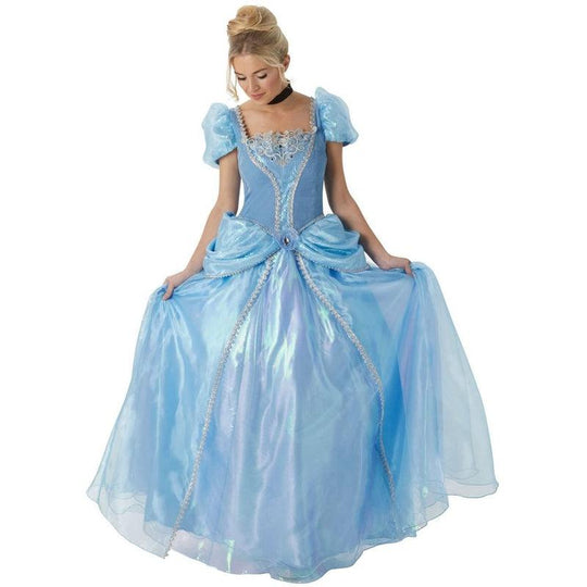 Adult Women's Grand Heritage Disney Cinderella Ball Gown Fancy Dress Costume