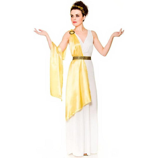 Adult Women's Greek Goddess Fancy Dress Costume
