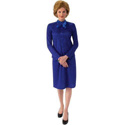 Adult Women's Iron Lady Fancy Dress Costume