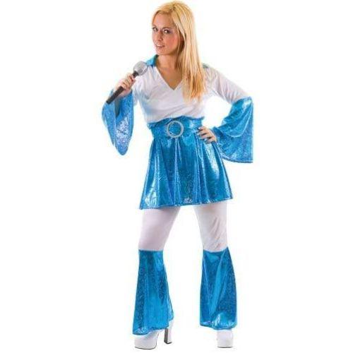 Adult Women's Mamma Mia Fancy Dress Costume