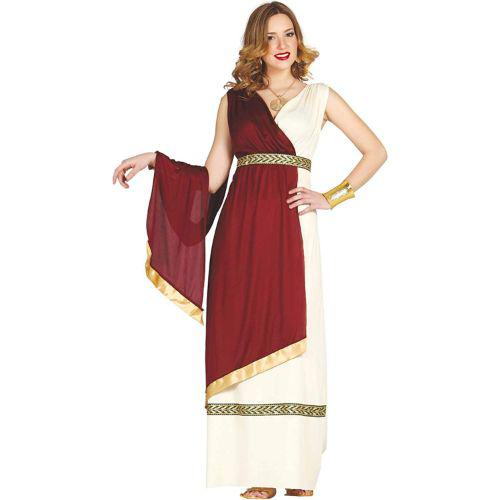 Adult Women's Roman Goddess Fancy Dress Costume - UK 10-12
