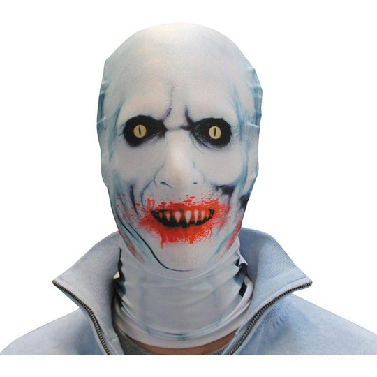 Adults Morphsuit Overhead Mask Scary - Dracula