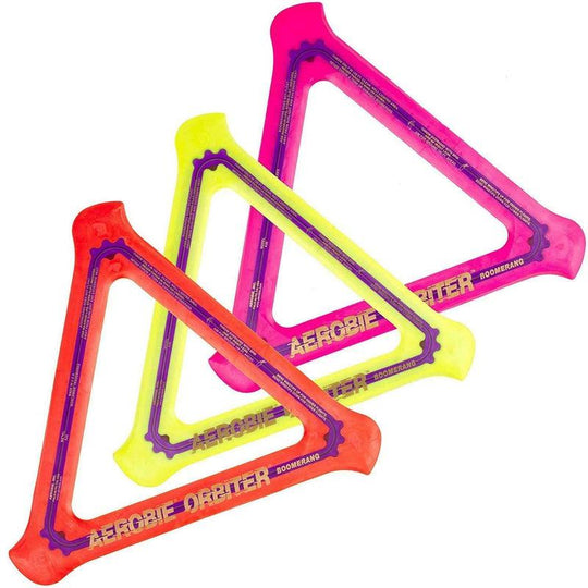 Aerobie Orbiter Boomerang Frisbee