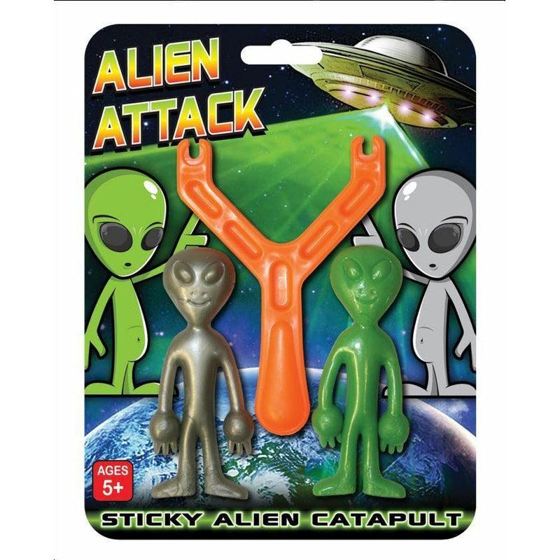 Sticky alien hot sale toy