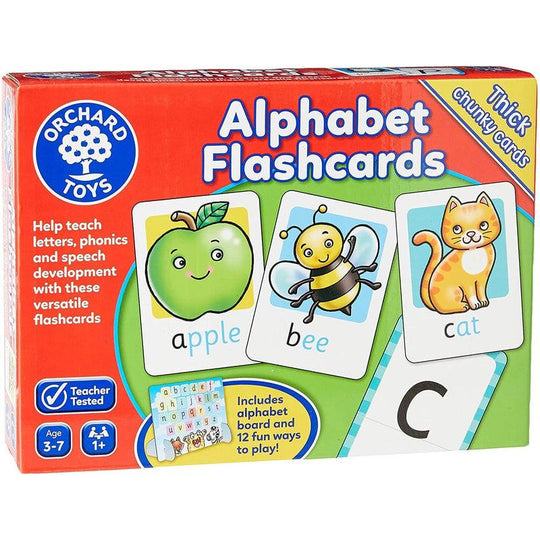 Alphabet Flashcards