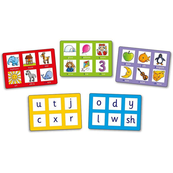 Alphabet Lotto Game - The Online Toy Store