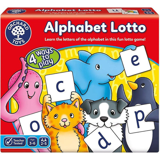 Alphabet Lotto Game