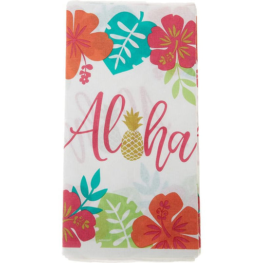Amscan Aloha Hawaiian Tablecover Party Decoration