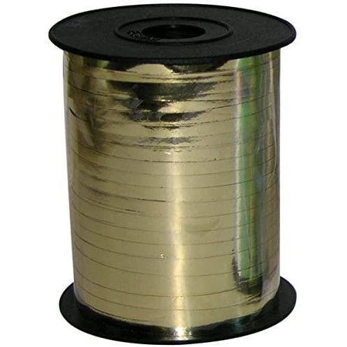 Amscan Balloon Ribbon 5Mm X 225M Metallic Gold