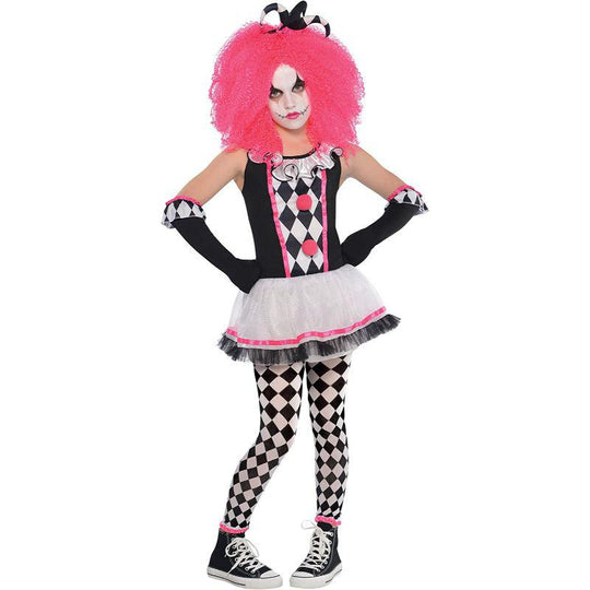 Amscan Circus Sweetie Clown Girl's Fancy Dress Costume