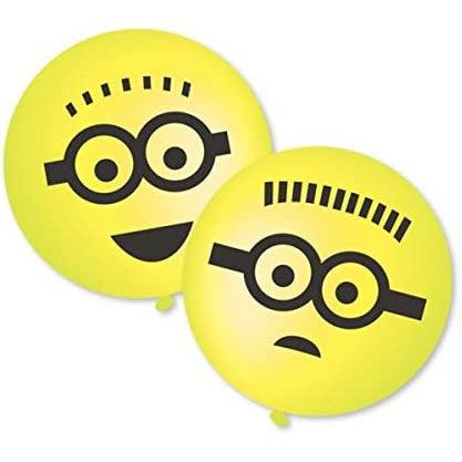 Amscan Minions Punch Ball 2Pk Latex Balloons