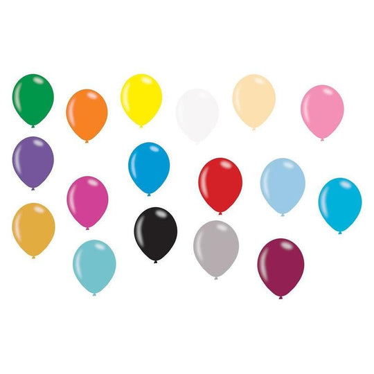 Amscan Pearlised Latex Balloons Pack Of 10