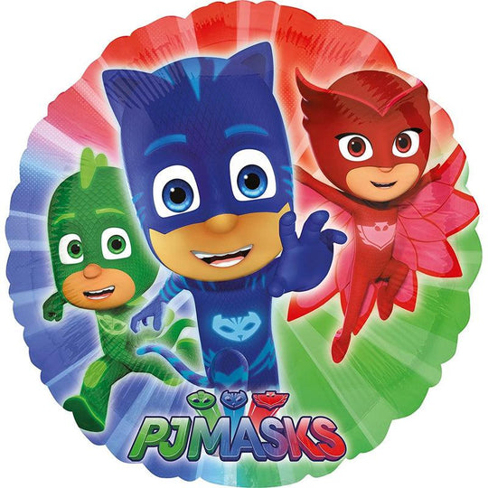 Amscan Pj Masks Round Foil Balloon