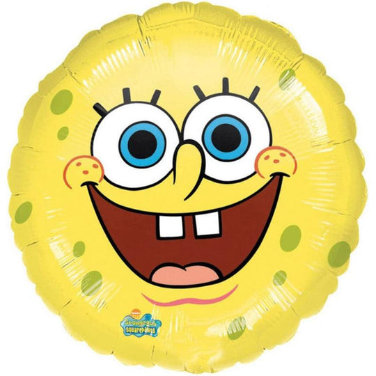 Amscan Spongebob Round Foil Balloon
