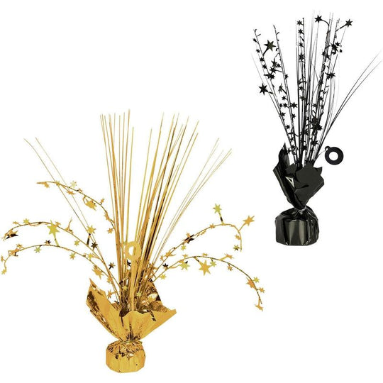Amscan Stars Foil Spray Centrepieces