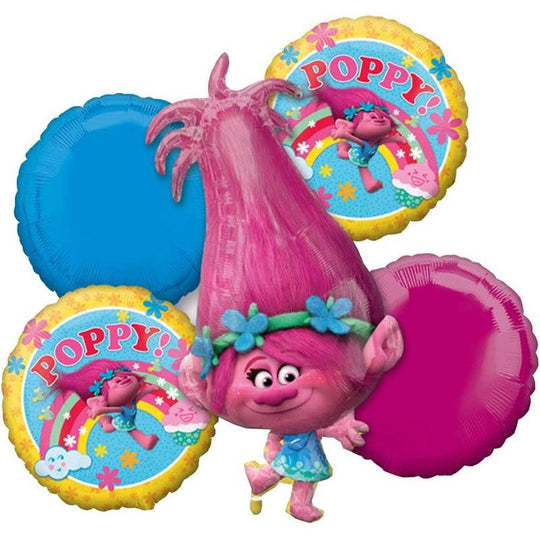 Amscan Trolls Foil Balloon Set