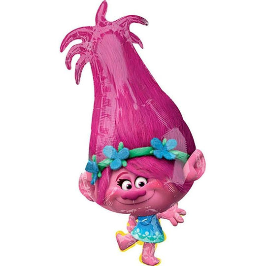 Amscan Trolls Poppy Foil Balloon 31"