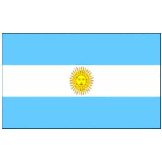 Argentina flag 5ft x3ft