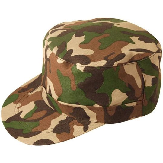 Army Camouflage Soldier Cap