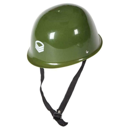 Army Helmet Military Soldier Fancy Dress Accessory