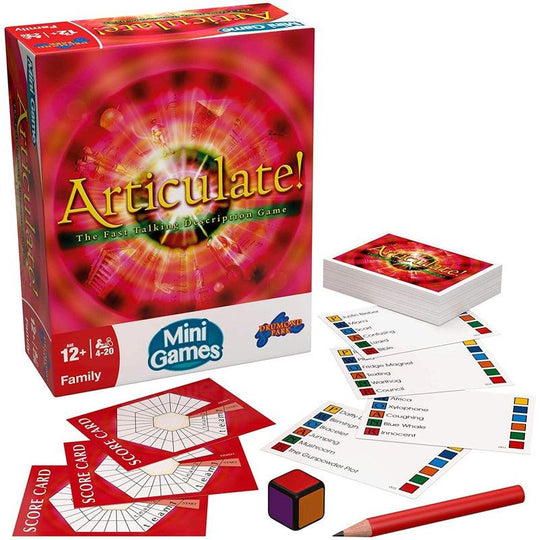 Articulate Mini Travel Board Game