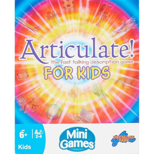 Articulate for Kids Mini Board Game