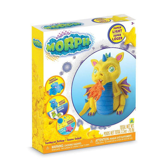 Asobi Morph Modelling Dough Compound Sunburst Yellow